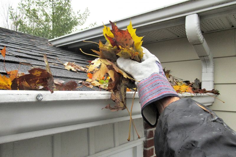 Clogged Gutter Clearing in Long Island, NY