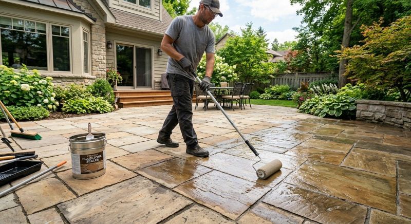 Courtyard Sealing in Tacoma, WA