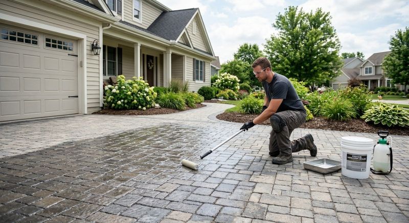Courtyard Sealing in Redmond, WA