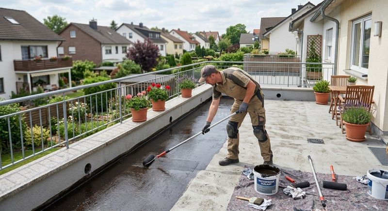 Deck Waterproofing in Redmond, WA
