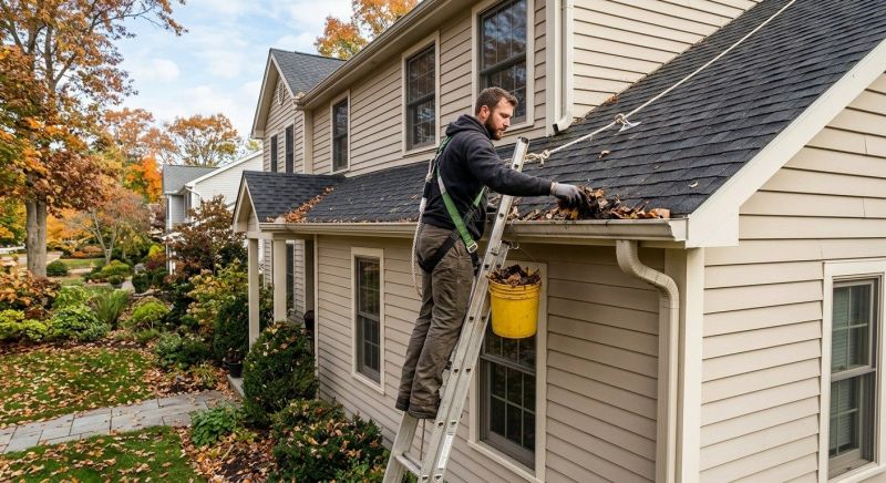 Gutter Cleaning in Fredericksburg, VA