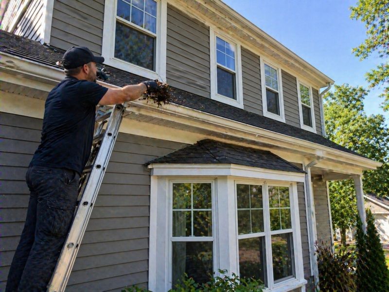 Gutter Maintenance in Frederick, MD