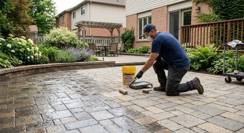 Hardscape Sealing in Alpharetta, GA