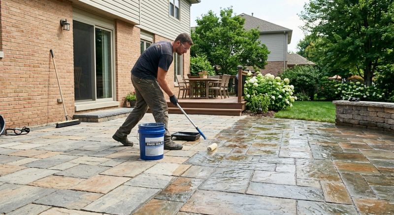 Pavilion Sealing in Redmond, WA