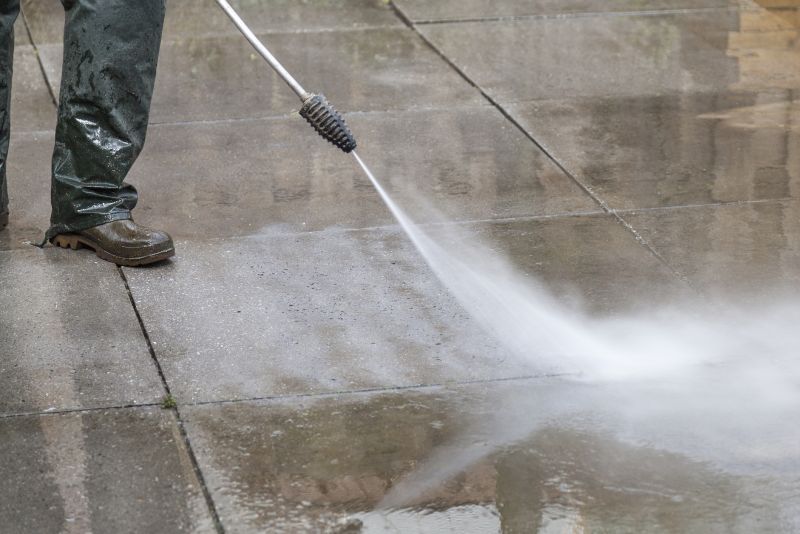 Stone Surface Powerwashing
