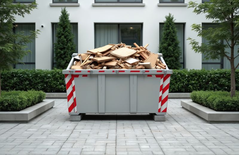 Container and Dumpster Area Cleaning