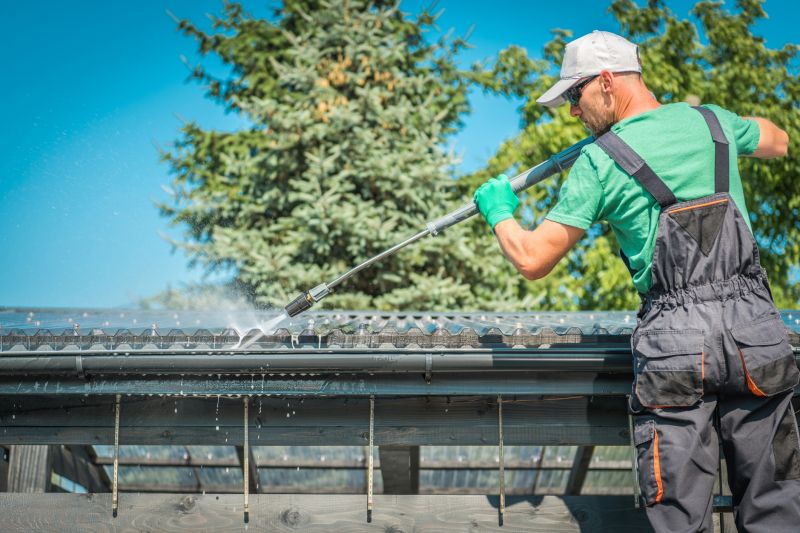 Rain Gutter Clearing in Long Island, NY