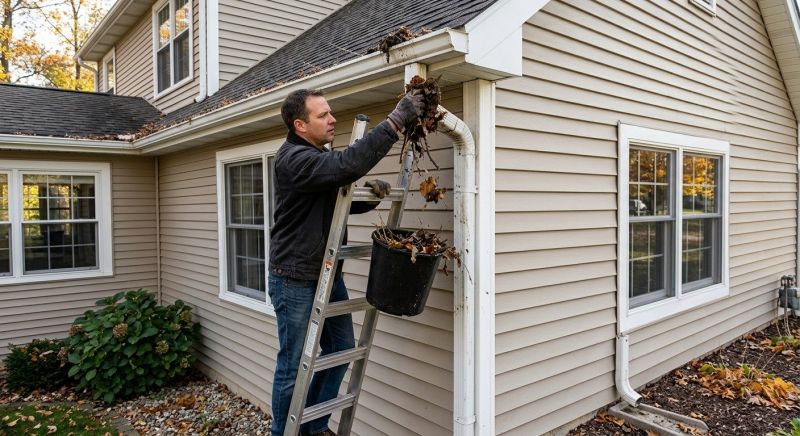 Downspout Snaking in Westchester County, NY